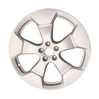 CCI® - 5-Spoke All Painted Light Silver Metallic 20x8 Alloy Factory Wheel - Remanufactured