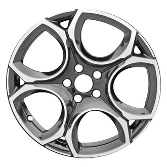 CCI® - 5 Split-Spoke Machined Gloss Black 19x8 Alloy Factory Wheel - Remanufactured