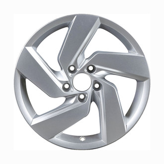 CCI® - 5-Spoke All Painted Sparkle Silver 17x7.5 Alloy Factory Wheel - Remanufactured