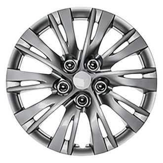 CCI® - 15" 10 I-Spoke Silver Wheel Covers