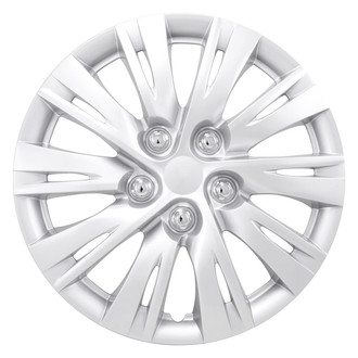 CCI® - 16" 10 I-Spoke Silver Wheel Covers