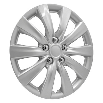 CCI® - 16" 10 I-Spoke Silver Wheel Covers