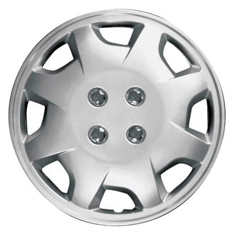 CCI® - 14" 8-Spoke Silver Wheel Covers