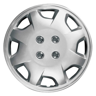CCI® - 15" 8-Spoke Silver Wheel Covers