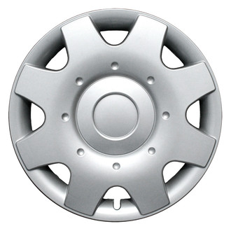 CCI® - 16" 8-Spoke Silver Wheel Covers