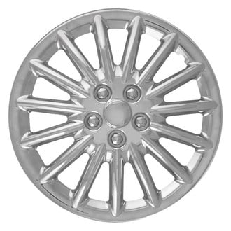 CCI® - 15" 15-Spoke Chrome Wheel Covers