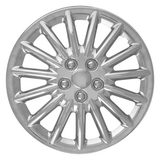 CCI® - 16" 15-Spoke Chrome Wheel Covers