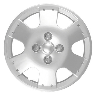 CCI® - 14" 6-Spoke Silver Wheel Covers