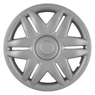 CCI® - 15" 12-Spoke Silver Wheel Covers