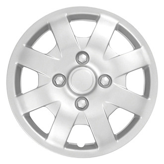 CCI® - 14" 8-Spoke Silver Wheel Covers