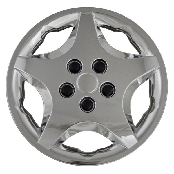 CCI® - 14" 5-Spoke Black Wheel Covers