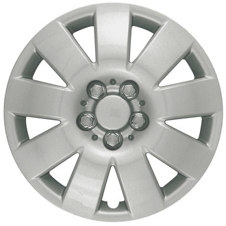 CCI® - 15" 9-Spoke Silver Wheel Covers