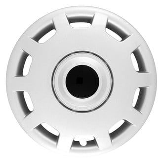 CCI® - 15" 10-Hole Silver Wheel Covers