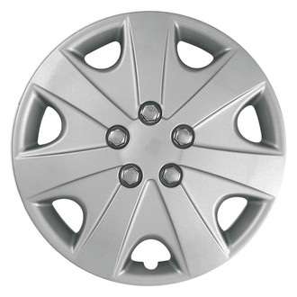 CCI® - 15" 7-Spoke Silver Wheel Covers