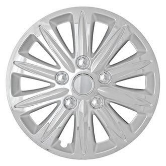 CCI® - 15" 10-Spoke Chrome Wheel Covers