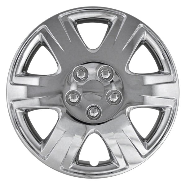 CCI® - 15" 6 I-Spoke Black Wheel Covers
