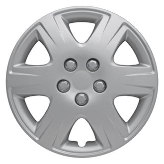 CCI® - 15" 6-Spoke Silver Wheel Covers