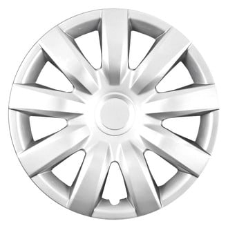CCI® - 15" 9-Spoke Silver Wheel Covers