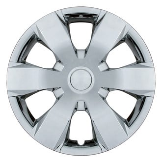 CCI® - 16" 6-Spoke Silver Wheel Covers