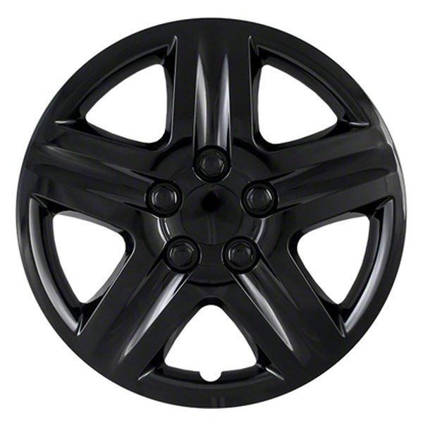 CCI® - 16" 5-Spoke Black Wheel Covers