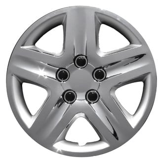 CCI® - 17" 5-Spoke Chrome Wheel Covers