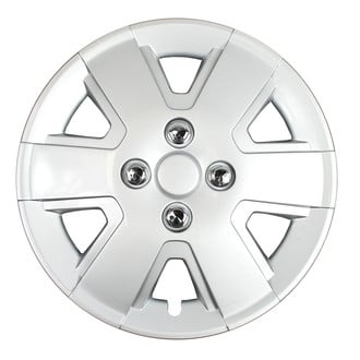 CCI® - 15" 6-Spoke Silver Wheel Covers