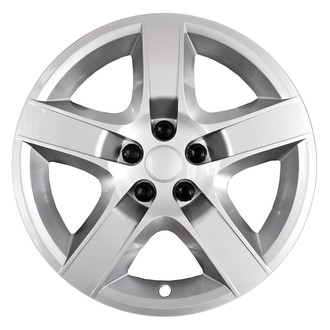 CCI® - 17" 5-Spoke Silver Wheel Covers