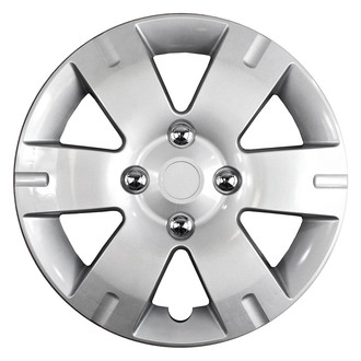 CCI® - 15" 6-Spoke Silver Wheel Covers