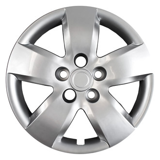 CCI® - 16" 5-Spoke Silver Wheel Covers