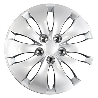CCI® - 16" 10-Spoke Silver Wheel Covers