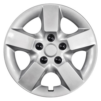 CCI® - 16" 5-Spoke Silver Wheel Covers