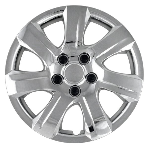 CCI® - 16" 7 I-Spoke Black Wheel Covers