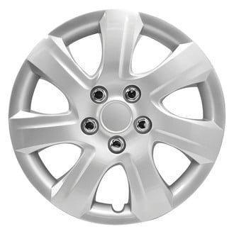 CCI® - 16" 7-Spoke Silver Wheel Covers