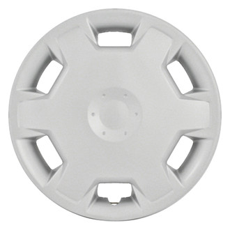 CCI® - 15" 6-Hole Silver Wheel Covers