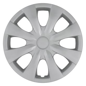 CCI® - 15" 8-Spoke Silver Wheel Covers