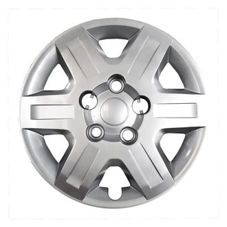 CCI® - 16" 6-Spoke Silver Wheel Covers