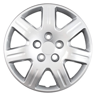 CCI® - 16" 7-Spoke Silver Wheel Covers