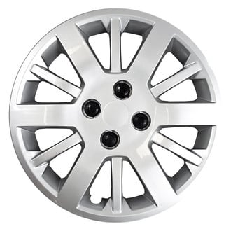 CCI® - 15" 12-Spoke Silver Wheel Covers