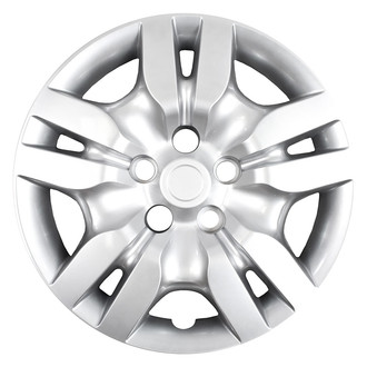 CCI® - 16" 10-Spoke Silver Wheel Covers