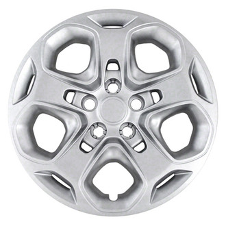 CCI® - 17" 5-Spoke Silver Wheel Covers
