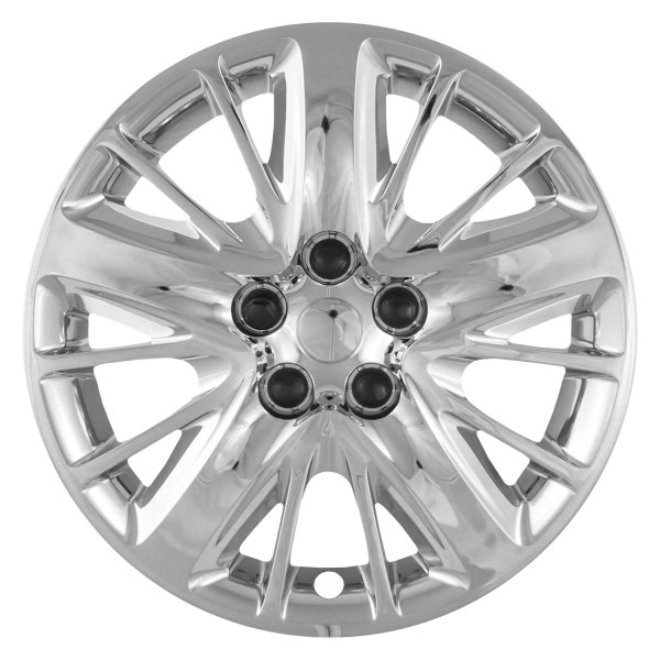 CCI® - 18" 5-Spoke Silver Wheel Covers
