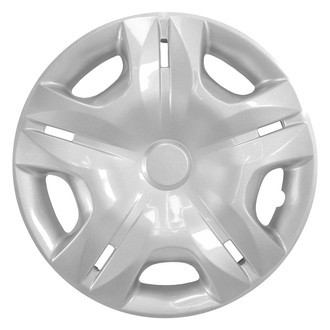 CCI® - 15" 5-Spoke Silver Wheel Covers
