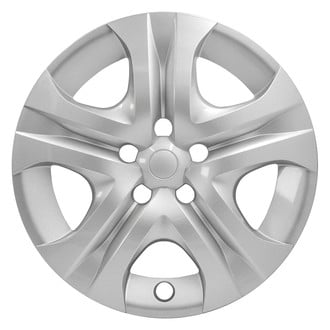CCI® - 17" 5-Spoke Silver Wheel Covers