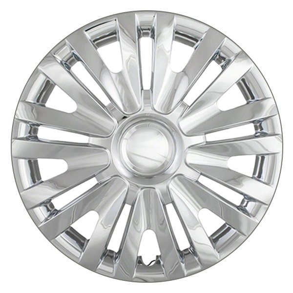 CCI® - 15" 9 V-Spoke Chrome Wheel Covers