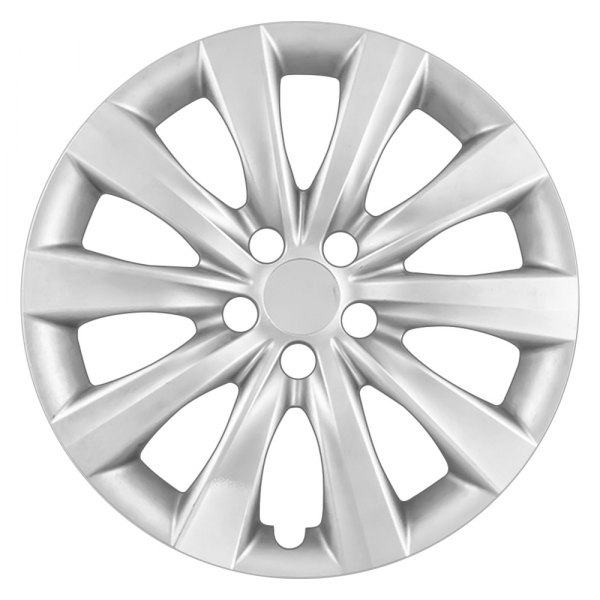 CCI® - 16" 10 I-Spoke Silver Wheel Covers