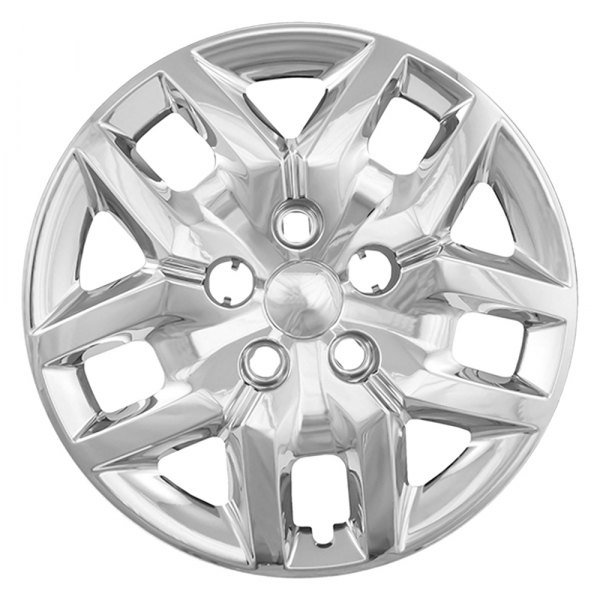 CCI® - 17" 5-Spoke Silver Wheel Covers