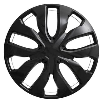 CCI® - 16" 10-Spoke Black Wheel Covers