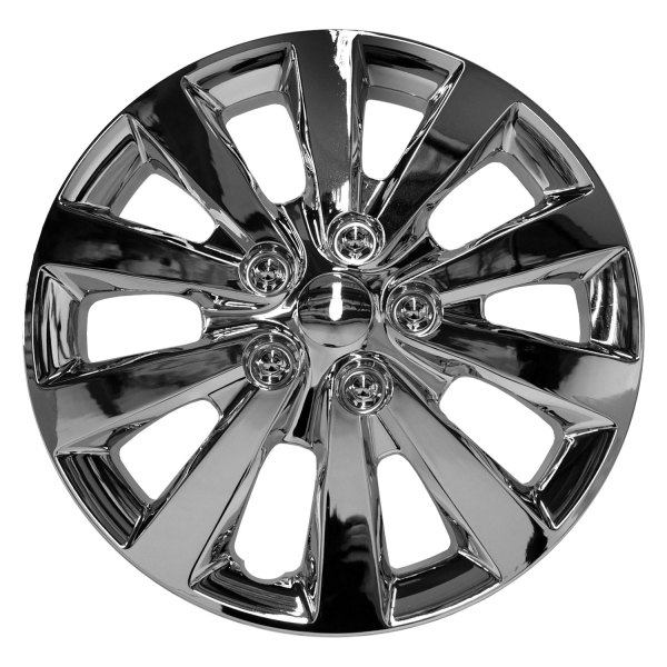CCI® - 16" 10 I-Spoke Chrome Wheel Covers