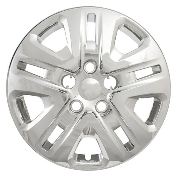 CCI® - 5 V-Spoke Chrome Wheel Hub Caps