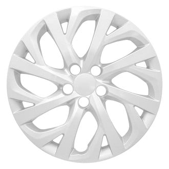 CCI® - 16" 6-Spoke Silver Wheel Covers